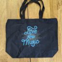 Love New Music Tote Bag