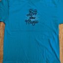Love New Music T-shirt – Turquoise